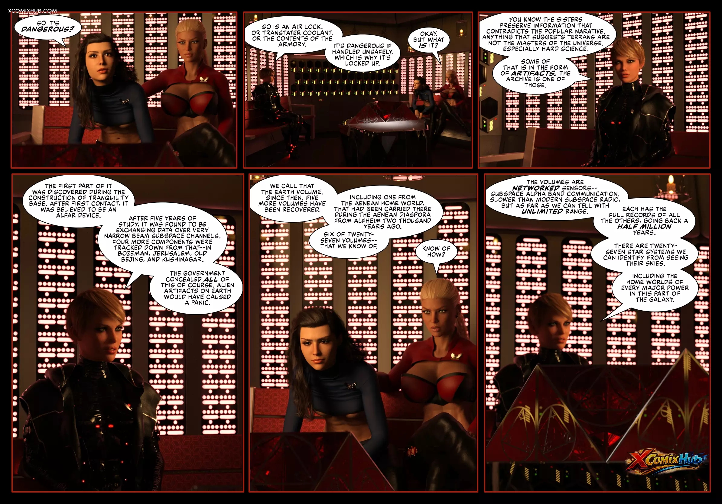 Pirates Of The Coal Sack Chapter 14 Dangerouslines 018 Comic Page 18